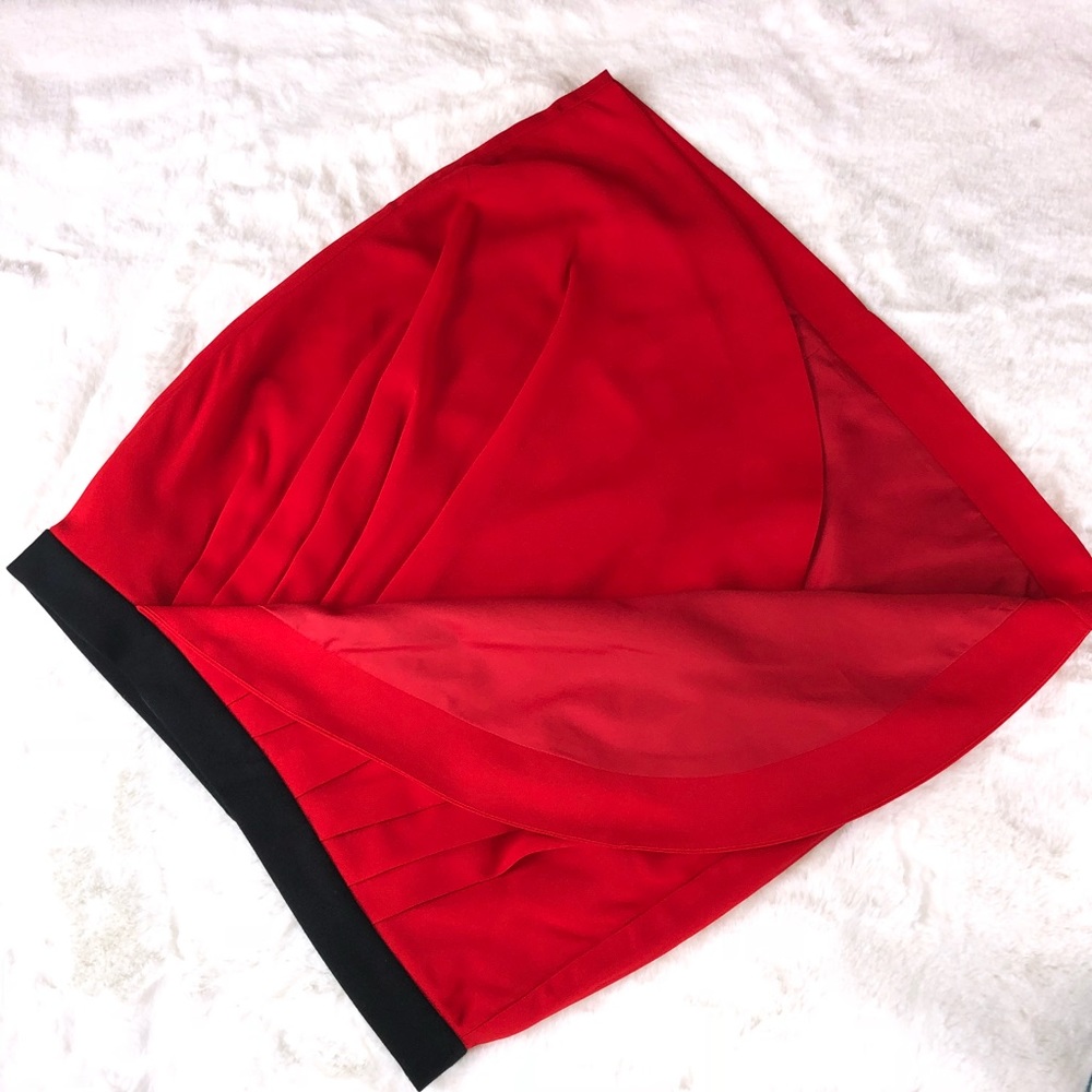 Banana Republic Red Wrap Dress - Picture 4 of 4